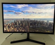 24" Curved Business Monitor