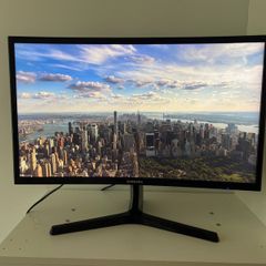 24" Curved Business Monitor