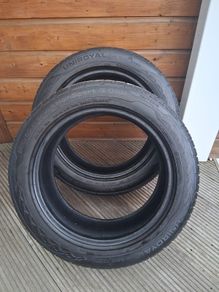 2 tyres Uniroyal rainsport 225/50/17 60 euros