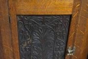 antique oak unit