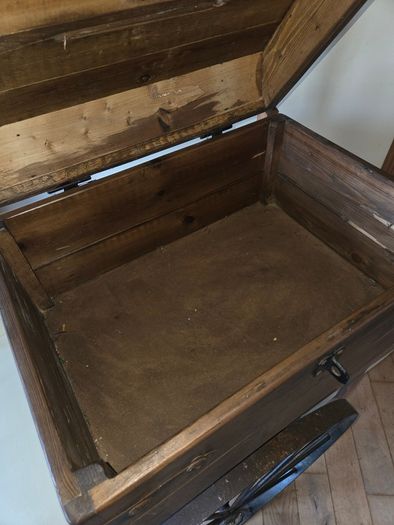 Wooden Candy Cart