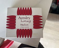 Ainsley Madison Pastry Forks