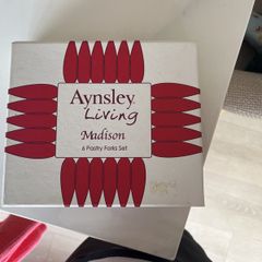 Ainsley Madison Pastry Forks