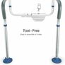 toilet safety rail Image 4