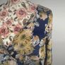 dress Bnwt ichi dress navy floral print dress size small 10/12 Image 7