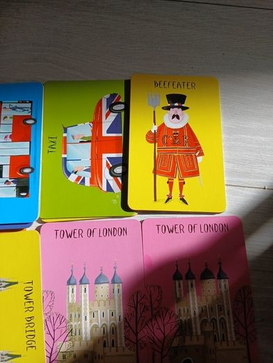 London snap playing cards