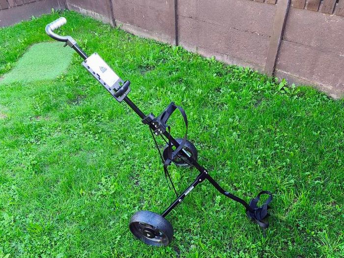 Longridge 2-Wheel Golf Trolley - Mint Condition