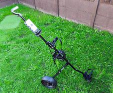 Longridge 2-Wheel Golf Trolley - Mint Condition