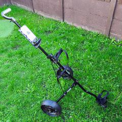 Longridge 2-Wheel Golf Trolley - Mint Condition