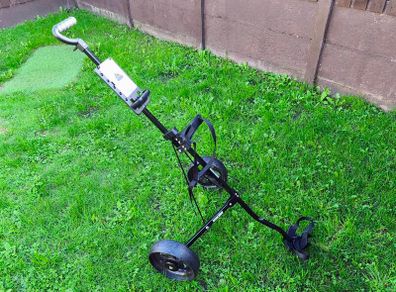 Longridge 2-Wheel Golf Trolley - Mint Condition