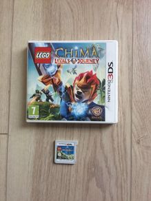 Lego Chima Lavals Journey Nintendo 3ds Game