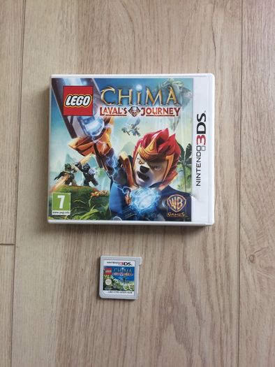 Lego Chima Lavals Journey Nintendo 3ds Game