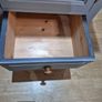 Pine glass display cabinet Image 5