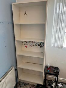IKEA BILLY white bookcase Quick sale
