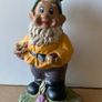 Gnome / Dwarf  Vintage Ornaments x 3 Image 2