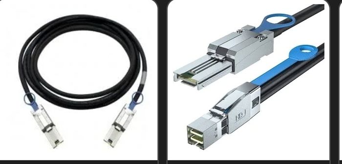 Mini SAS26P SFF-8088 to SFF-8088 External Cable Attached SCSI (8088 to 8088)