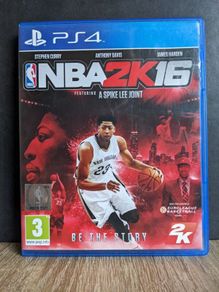 NBA 2k16 - Playstation 4