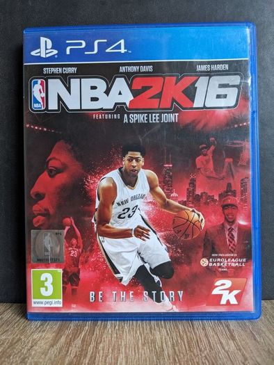 NBA 2k16 - Playstation 4