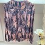 Sandwich Pink Geometric Blouse Image 5