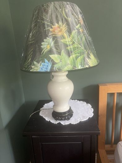 Vintage- Mid Century Lamp Shade and other Misc ones - Drum, Empire etc - some are brand new