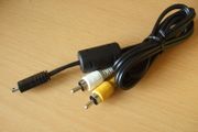 A/v Av To Mini Usb Cable (Fuji) Brand New!