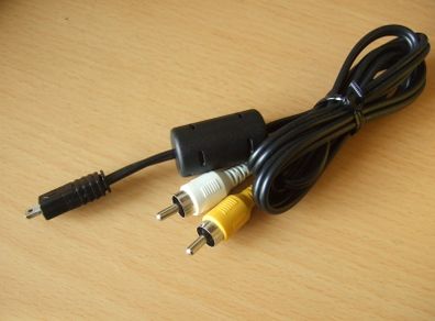 A/v Av To Mini Usb Cable (Fuji) Brand New!