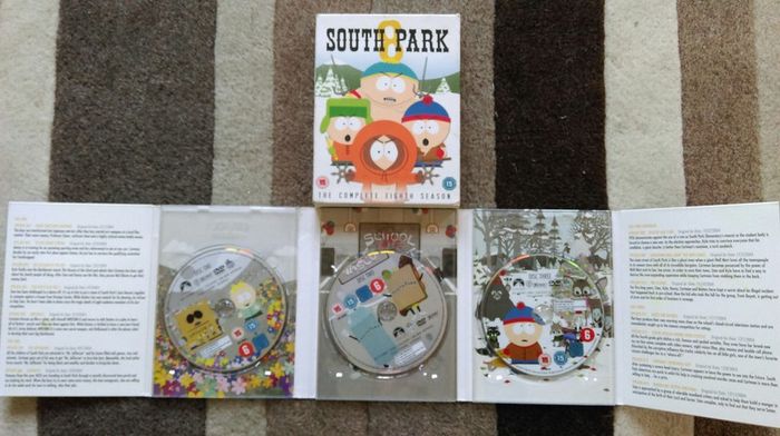 South Park - Season 8 - Complete DVD Set
