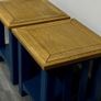 Royal Marine Blue Lamp tables Ex display x 2 Image 8