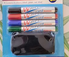 Free Whiteboard Marker Set with Eraser