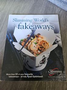 Slimming world fakeaway book