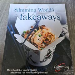 Slimming world fakeaway book