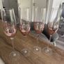 Champagne/prosecco glasses x4 Image 2