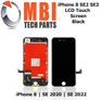 iPhone 8 SE2 2nd 2020 SE3 2022 Replacement LCD Touch Screen Digitizer Black Image 3