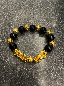 Mens Bracelet gold dragon brand new
