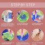 5D Diamond Painting, Complete Diamond Embroidery Kits for Adults, Christmas present Image 5