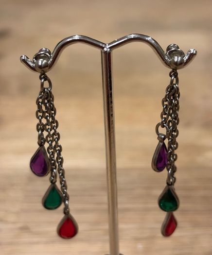 Vintage Jewelled Earrings