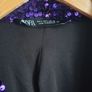 Zara Sparkly Sequin Dress Size Large Image 7