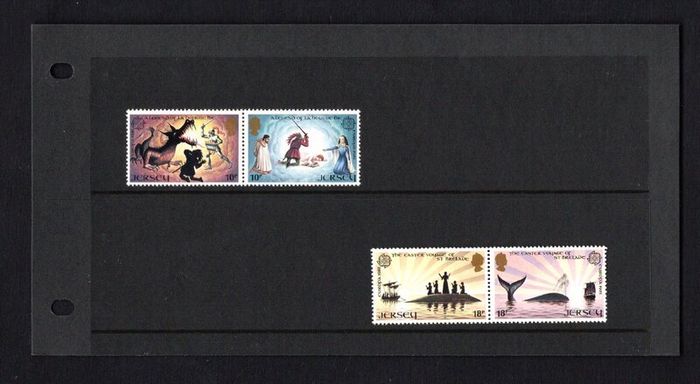 1981 Jersey Europa Folklore Commemorative Stamps Presentation Pack