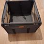 small dog / puppie small dog car crate (+ lead and jacket) Image 5