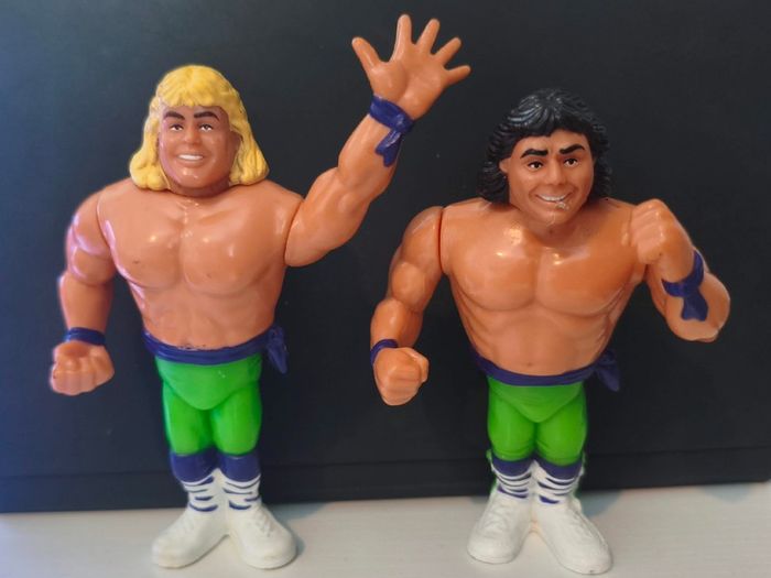 Vintage 90s Hasbro WWF Wrestlers