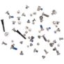 For iPhone X Full Complete Screw Set Repair Fix With 2 Black Bottom Screws New - FHT34IPFC Image 2