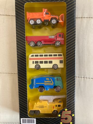 Maisto Year 1995 5 stars collection