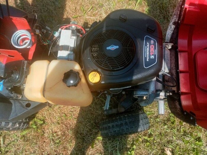 Mounthfield front deck ride on mower
