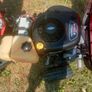 Mounthfield front deck ride on mower Image 4