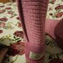pink knit ugg boots Image 4