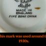 New Chelsea Staffordshire China stunning Image 6