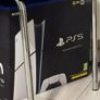 ps5 slim digital 825gb with receipt and box Image 5