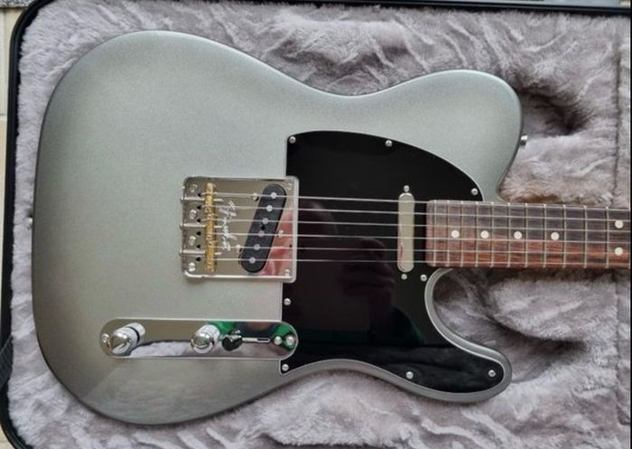 Fender American Professional II Telecaster RW Mercury Electric Guitar