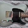Fender American Professional II Telecaster RW Mercury Electric Guitar Image 2