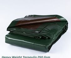 Heavy Weight Tarpaulin 2m x 2m (7'-7') 250 gsm